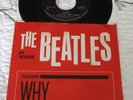 The Beatles-Why/Cry For A Shadow-Vinyl 45 with Title Sleeve