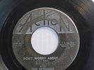 Noble And The Uptights 45 RPM  Don't Worry About It Northern Soul