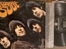 The Beatles Rubber Soul -  Italy original Black Parlophon MONO LP 1966