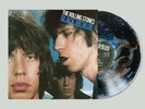 The Rolling Stones Black and Blue Liquid Filled Vinyl LP New