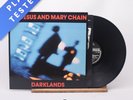 The Jesus And Mary Chain Darklands 1-A 1-B LP Album Vinyl Record BYN11 - EX/EX