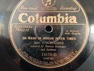 1920s Pre War Gospel Sermon Rev J. C. Burnett Columbia Race Series E- 78 RPM