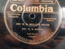 1920s Pre War Gospel Sermon Rev W. M. Mosley Race Series E+ 78 RPM