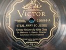 1920s Pre War Gospel Emory Umiversity Glee Club Victor 20594 E 78 RPM