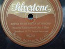 1920s Pre War Gospel Nazarene Congregational Church Choir 78 RPM