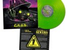 C.H.U.D. CHUD Horror Movie Soundtrack Vinyl Record Limited Color Variant