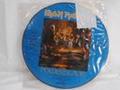 Iron Maiden Powerslave Vinyl Picture Disc Limited Edition Original 1984
