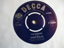 MARC BOLAN-the wizard,DECCA,UK,1965,very rare old freakbeat repro,1,SINGLE,MINT