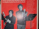 Peter Cook And Dudley Moore  Cordially Invite You To Go To Hell LP RARE #201/600