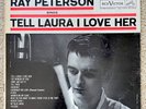 RAY PETERSON • Tell Laura I Love Her LP w/ INNER 1960 RCA • LSP-2297 Vinyl * VG