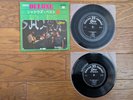 THE SHADOWS Best 8 1967 Japan 2 EP 33rpm OP-4323/4 Cliff Richard
