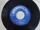 The Paramours - There She Goes / That's All I Want Tonight Rare Doo Wop Vinyl 7'