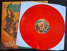 DEA MATRONA GLORY GLORY ORIGINAL ORANGE VINYL EP WITH SIGNED /AUTOGRAPH COVER