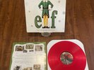 Elf Music From the Major Motion Picture Vinyl Record LP Soundtrack Red WTM39581