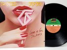 TWISTED SISTER Love Is For Suckers 1987 LP NEAR MINT Vinyl w/ Merch Ad Sheet