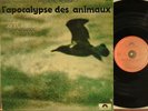 L'apocalypse Des Animaux Musique Vangelis Vinyl Record Album LP French 2393  058