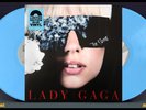 LADY GAGA The Fame 2LP on BLUE VINYL New SEALED Euro Exclusive