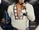 Rare  Elvis Presley the Legend of a King Vinyl Picture Disc 12” Album ABI 1001