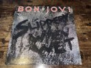 BON JOVI: Slippery When Wet US Mercury Hard Rock LP Vinyl Record Vintage