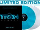 Daft Punk TRON LEGACY Limited Edition 2 LP Transparent Blue & Clear Vinyl Sealed