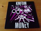 KMFDM Money 8 Track Vinyl LP (Transglobal/GLOBAL 2 LP/UK Release)