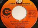 Clarence Carter: Messin' WIth My Mind / I Was In The 45 - Ichiban - Modern Soul