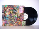 X Live At The Whisky A Go-Go  WHITE LABEL PROMO Double LP + STICKER 1989 ELEKTRA