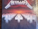 Metallica Master Of Puppets Lp Vinyl 1986 1st 'Sterling' Press