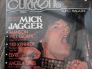 CURRENT AUDIO Magazine Vol.1, No. 1 MICK JAGGER, ELVIS LP FACTORY SEALED.