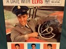 Elvis Presley RCA A date With Elvis LP UK RD-27128 Silver 1963 Exc