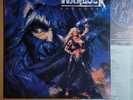 EX / WARLOCK - Triumph and Agony [ 1989 Korea 1st LP Vinyl ] diff. Back Cover
