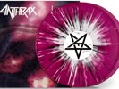 Anthrax ‎– Sound of white Noise Limited Violet White Black 2 Vinyl NEW/SEALED