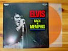 Elvis Presley - Back In Memphis - Limited Ed 180G Orange colored Vinyl LP Record