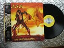 W.A.S.P.   The Last Command   IMPORT  PROMO LP  wasp Capitol Records – ECS-91134