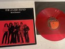 Lp Record 33 1/3 j.geils band/bloodshot/red vinyl #7260 atlantic records