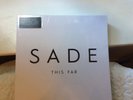SADE THIS FAR LP BOX, LEER, EMPTY, NO VINYL LP'S, NUR DAS LEERE COVER, NEUWERTIG