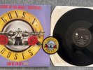 Guns N' Roses - Welcome To The Jungle-Nightrain 12'' Vinyl W/ Patch