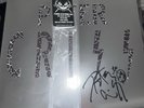 PETER CRISS SIGNED 2025 LP SILVER VINYL ALBUM KISS NY 12/19/25 ROUGH TRADE NYC