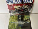 One Man Army LP 2-SKU Red & Tan Vinyl Record Set Dead End Stories & Last Word S
