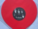 The Beatles Love Me Do Heart Shaped Colour Vinyl Record 5055748543123 Red/Pink