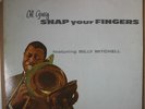 Al Grey - Snap Your Fingers - ARGO LP700 VG+/VG+ Mono