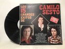 Camilo Sesto Lp “Los 15 Grandes Exitos” Vol. 1  (VG)