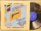 Led Zeppelin BBC Broadcasts Blues Rock Live Comp 2x LP on Eva