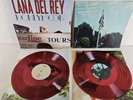 Lana Del Rey Honeymoon red vinyl 2 x LP near mint 2015 1st press 16 page booklet