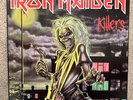 IRON MAIDEN - KILLERS, LP record, 1st Pressing, Harvest, 1981, ST-12141-- EX