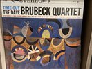 The Dave Brubeck Quartet - Time Out LP JAPANESE 180 gram NM
