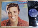 Elvis BRAZIL Sòmente Para Fãs BBL-63 1959 LP FOR LP FANS ONLY Blue Label FIRST