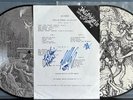 JAG PANZER CHAIN OF COMMAND 90's 2LP PICTURE DISC LMTD /500 COPIES SIGNED INSERT