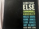CANNONBALL ADDERLEY - SOMETHIN' ELSE LP RARE ORIGINAL BLUE NOTE 1595 MILES DAVIS