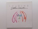 JOHN LENNON  1988 UK  DOUBLE LP   IMAGINE   PARLOPHONE  PCSP 722